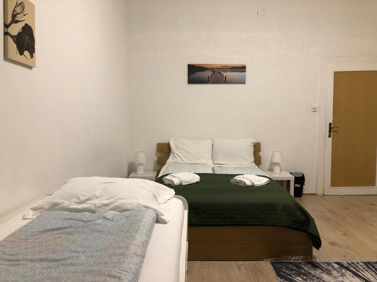 וינה Convenient Shared Apartment - Near Danube & Millenium Tower מראה חיצוני תמונה