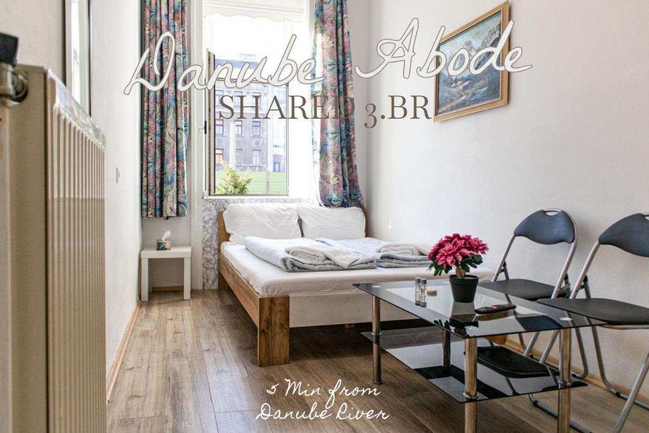 וינה Convenient Shared Apartment - Near Danube & Millenium Tower מראה חיצוני תמונה